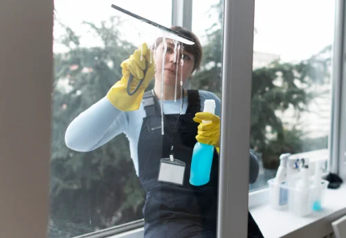 Nettoyage de vitres intérieures et extérieures à Fons